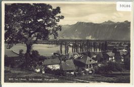 Lac Leman - Le Bouveret - Vue generale