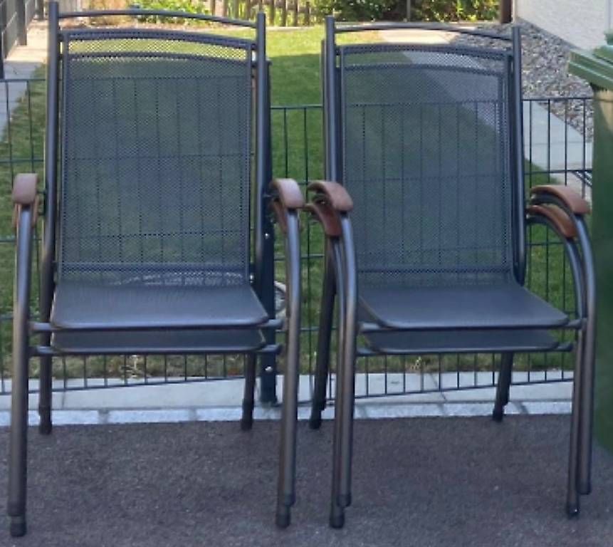 Stühle: MWH Gartenstühle 4 Stk. original – Gebraucht aus Wil SG von van_2hcd 1