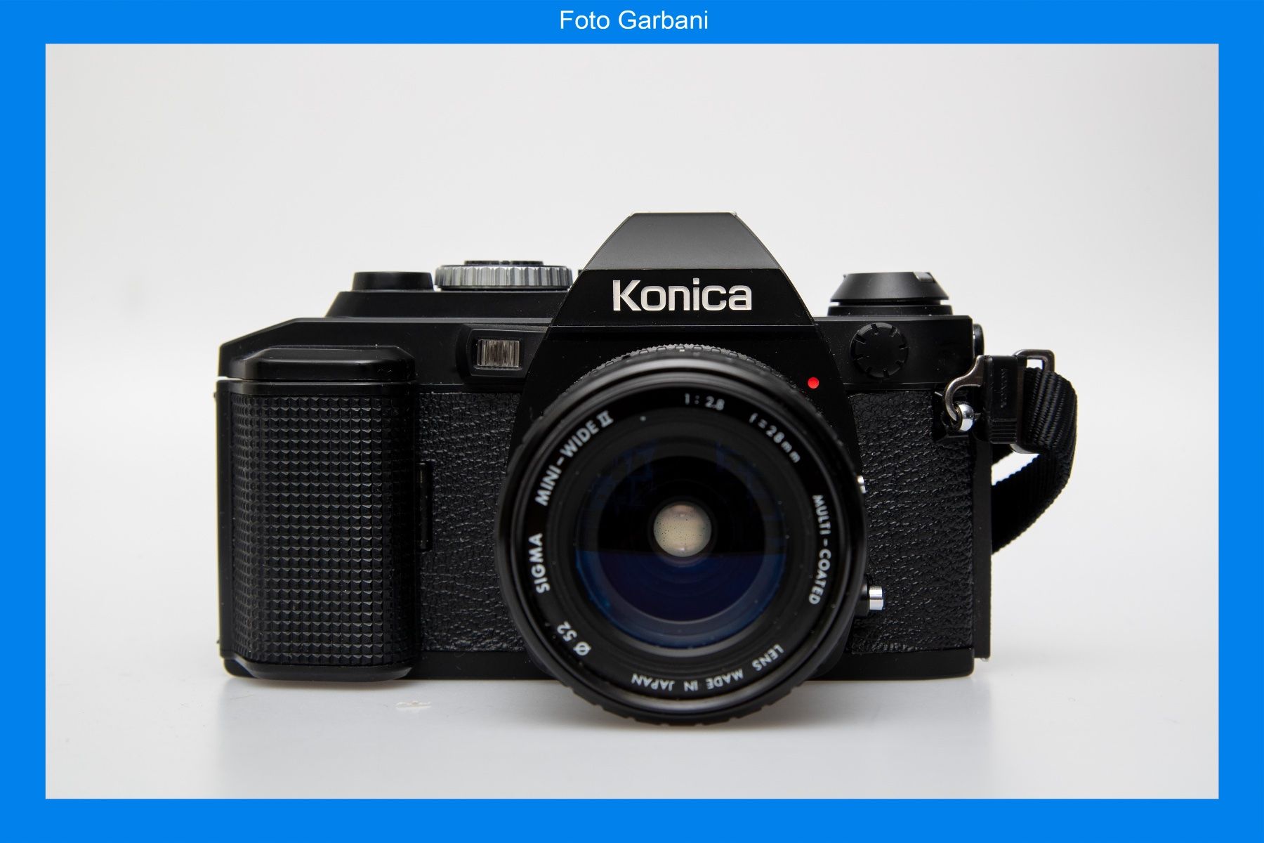 Konica Fotocamera: Konica FS-1 + Sigma mini-wide 2 28mm f2.8 – Usato da Muralto venduto da FotoGarbani