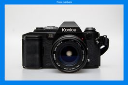 Konica FS-1 + Sigma mini-wide 2 28mm f2.8