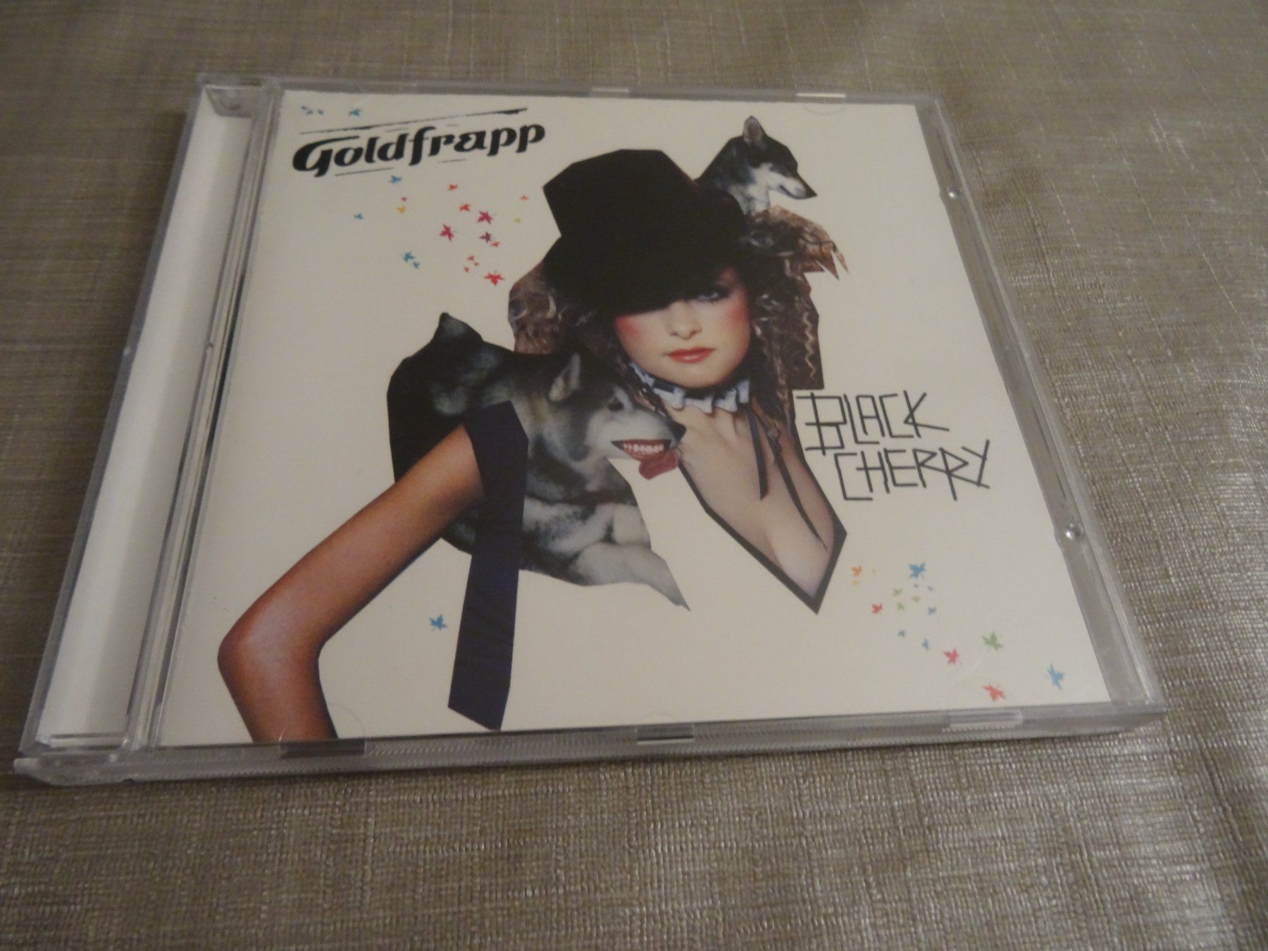 CD: Goldfrapp - Black Cherry CD – Usato da Olten venduto da Disc-Ausverkauf
