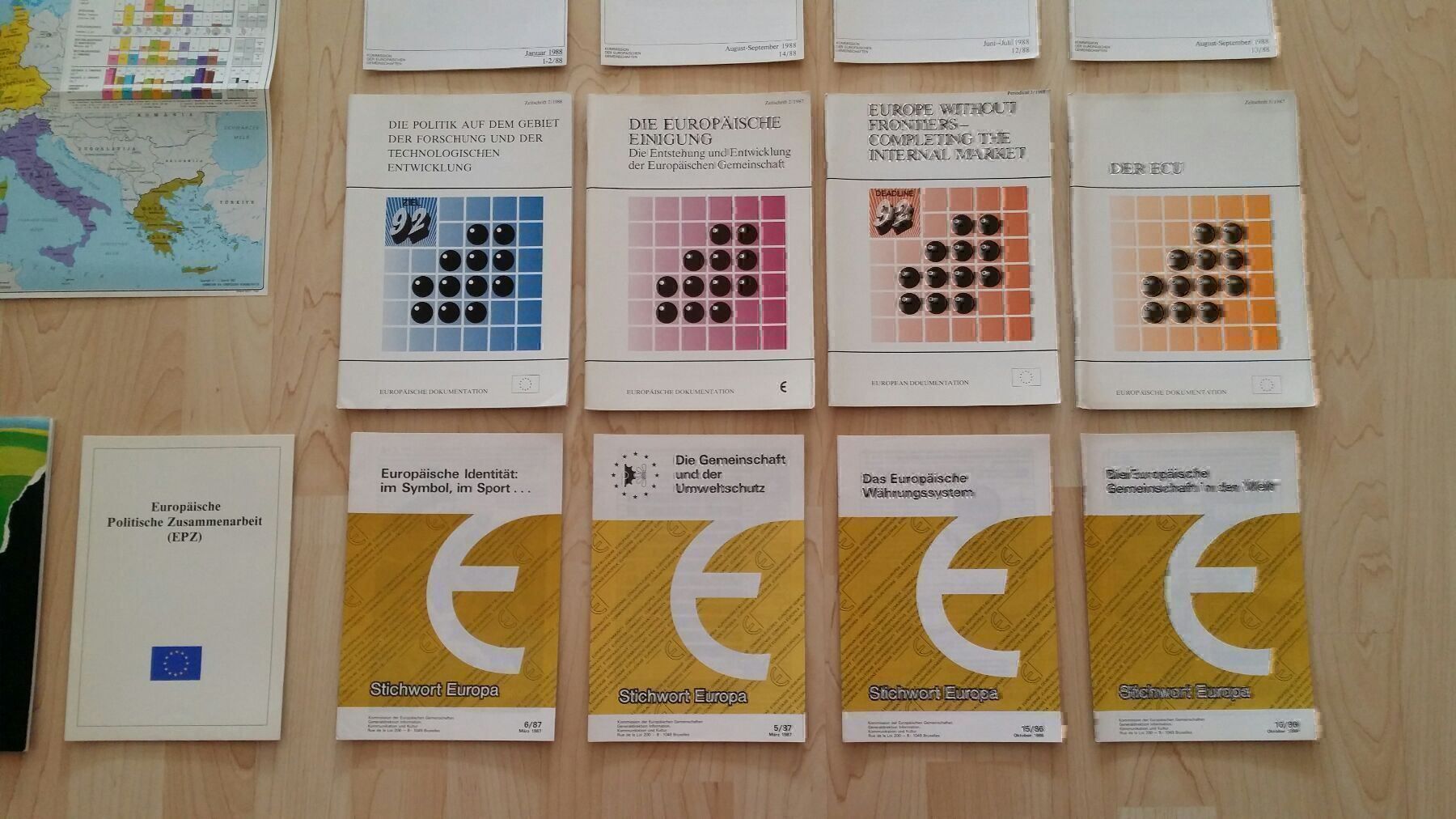 Documenti: Information Europäische Gemeinschaft – Usato da Gossau ZH venduto da SwissJapan 4