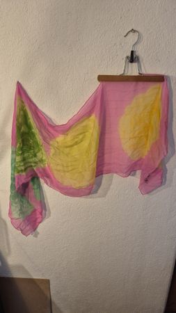Gai Mattiolo Silk/Seide Foulard