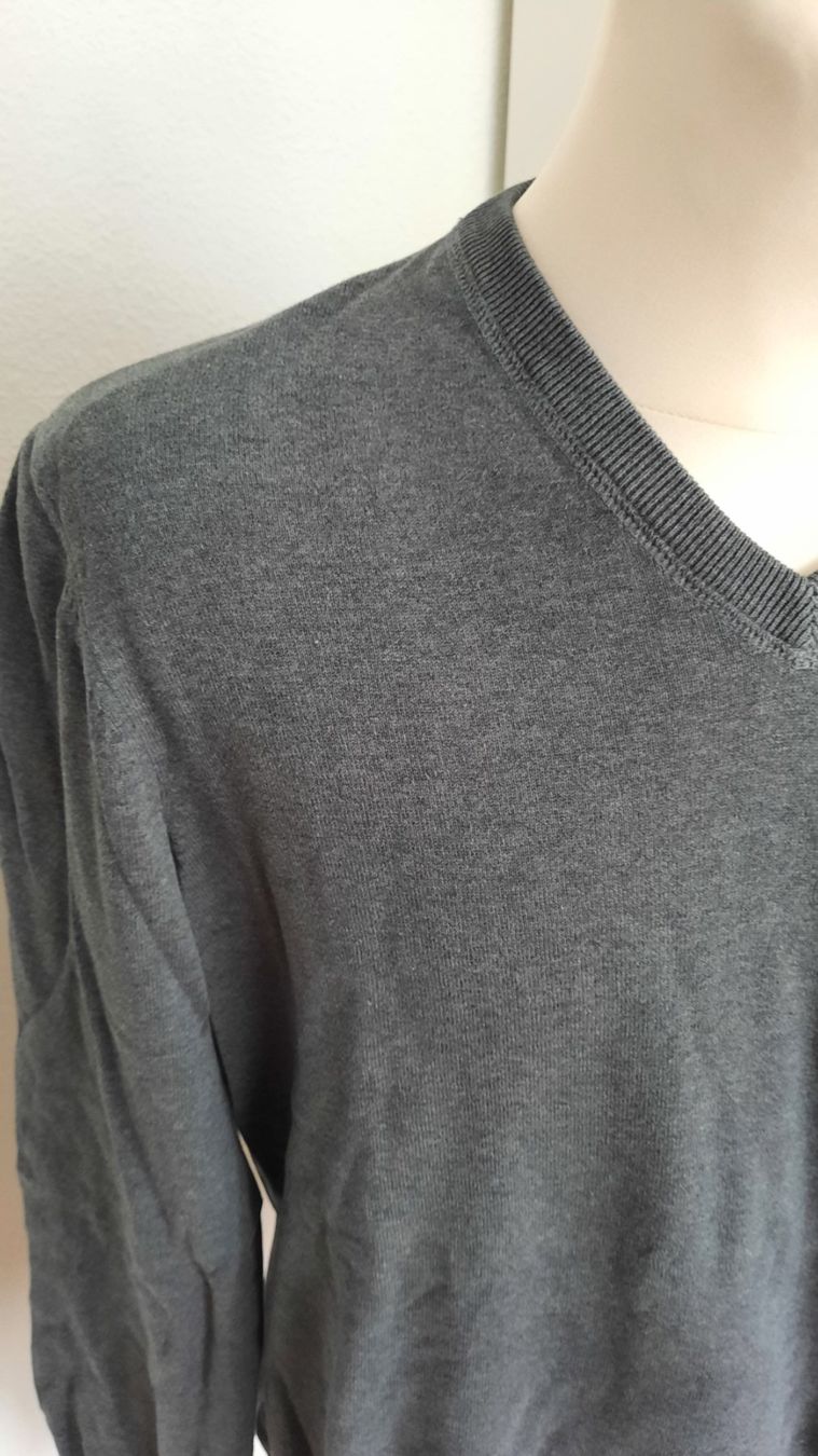 S.Oliver Maglioni & Felpe: ***S. OLIVER*** XL Feinstrickpullover grau – Usato da Wädenswil venduto da H2H_Secondhandshop 4