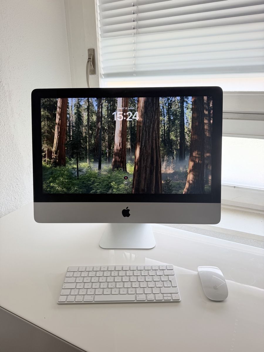Apple PC: iMac 21.5 Mac séquoia 2017 4K  – Usato da Avenches venduto da kin_6tbp