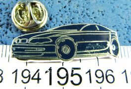 BMW SPORT-COUPE PIN ENAMEL 30mm FLACH-FEIN