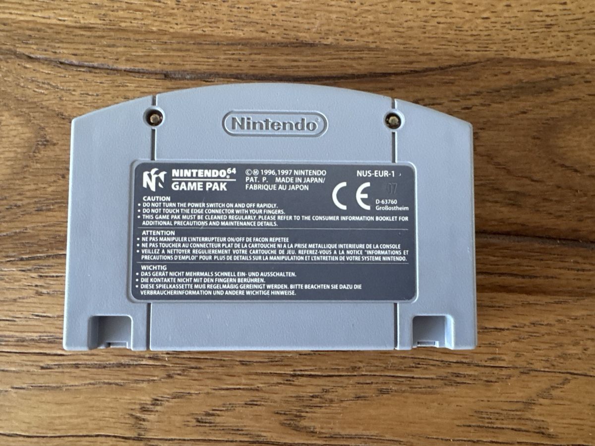 Nintendo Giochi: Nintendo 64 Spiel Diddy Kong Racing  – Usato da Lenzburg venduto da eyworld 1