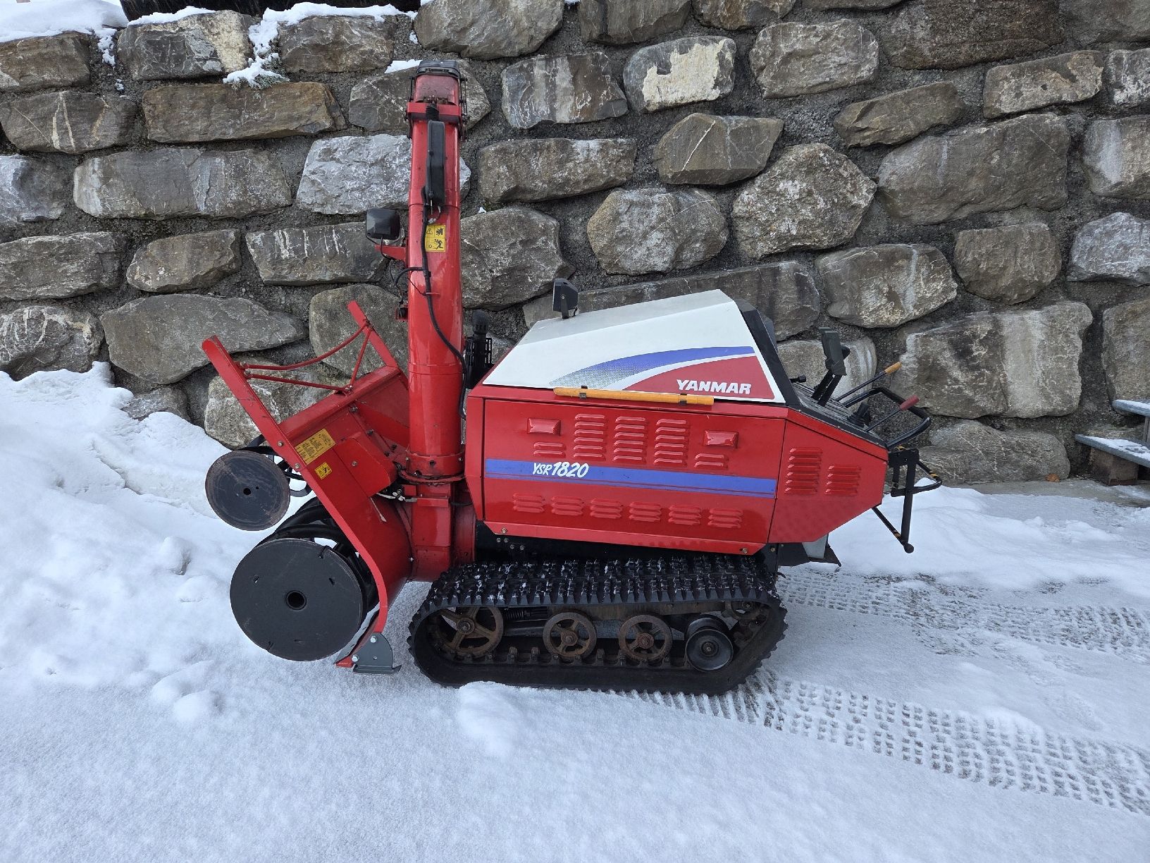 Yanmar Toutes les machines: Schneefräse – D'occasion à Horboden par minnutti