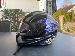 Motorrad Helm Shoei mit extra Visier Gr. 12