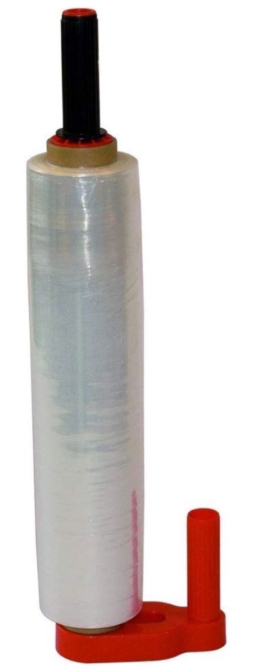 Ritocchi & pellicole di protezione: 6 Rollen +Abroller  Stretchfolie schwarz – Nuovo e nell'imballaggio originale da Bülach venduto da StoreInShop.com 4