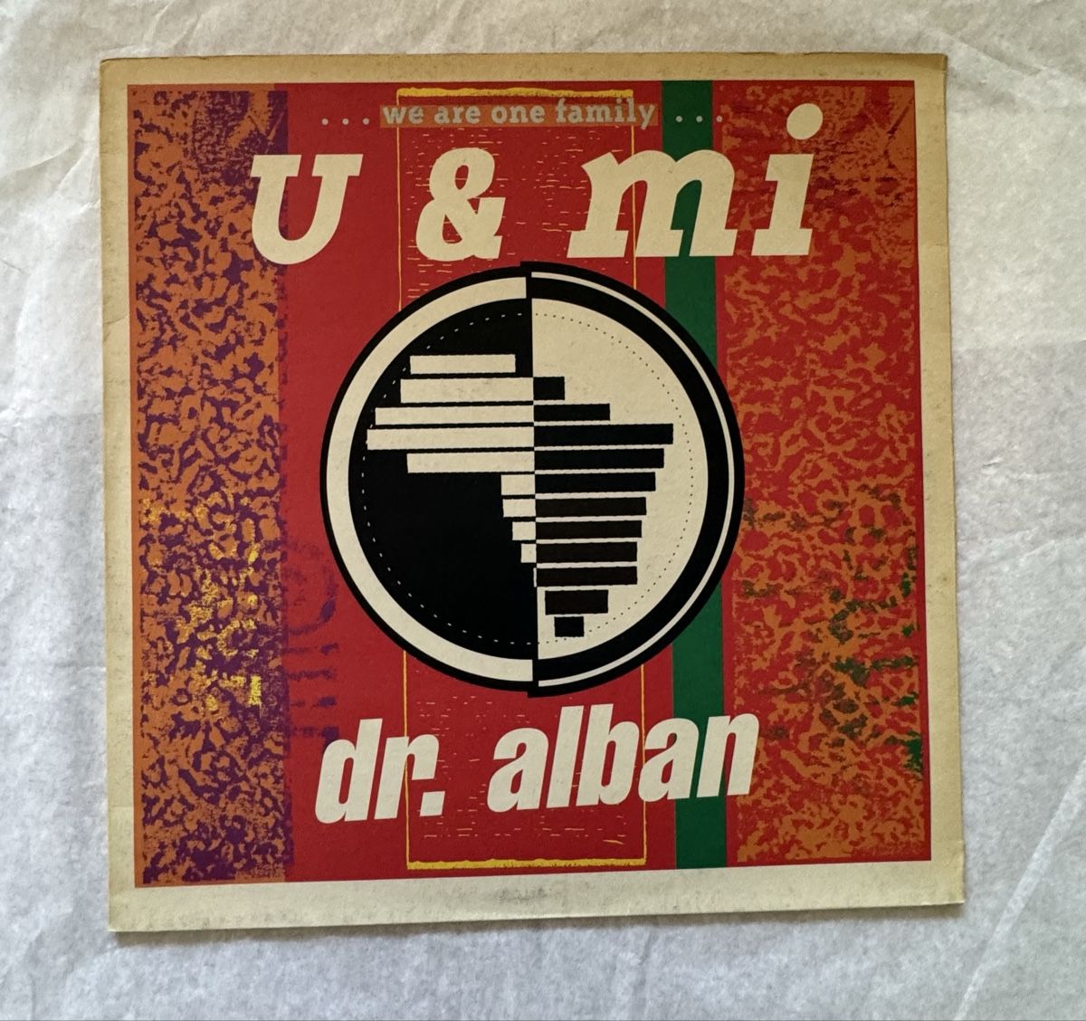 Dischi in vinile: Dr. Alban - U & Mi - 12" Maxi - 90s – Usato da Rorbas venduto da BlackstarRecords