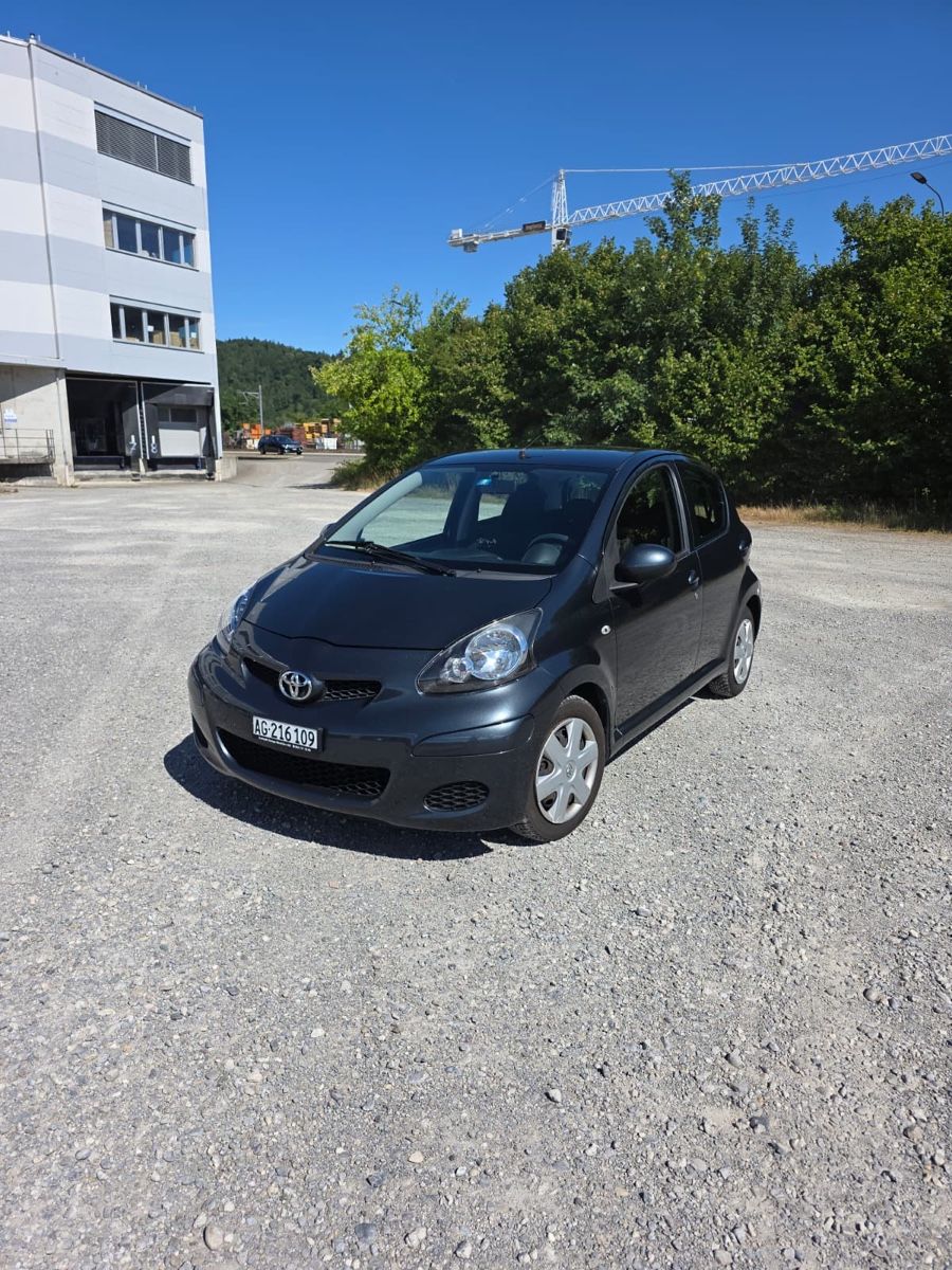 Toyota Autos: Toyota Aygo 1.0 – Gebraucht aus Oberentfelden von rom_tg9s 1