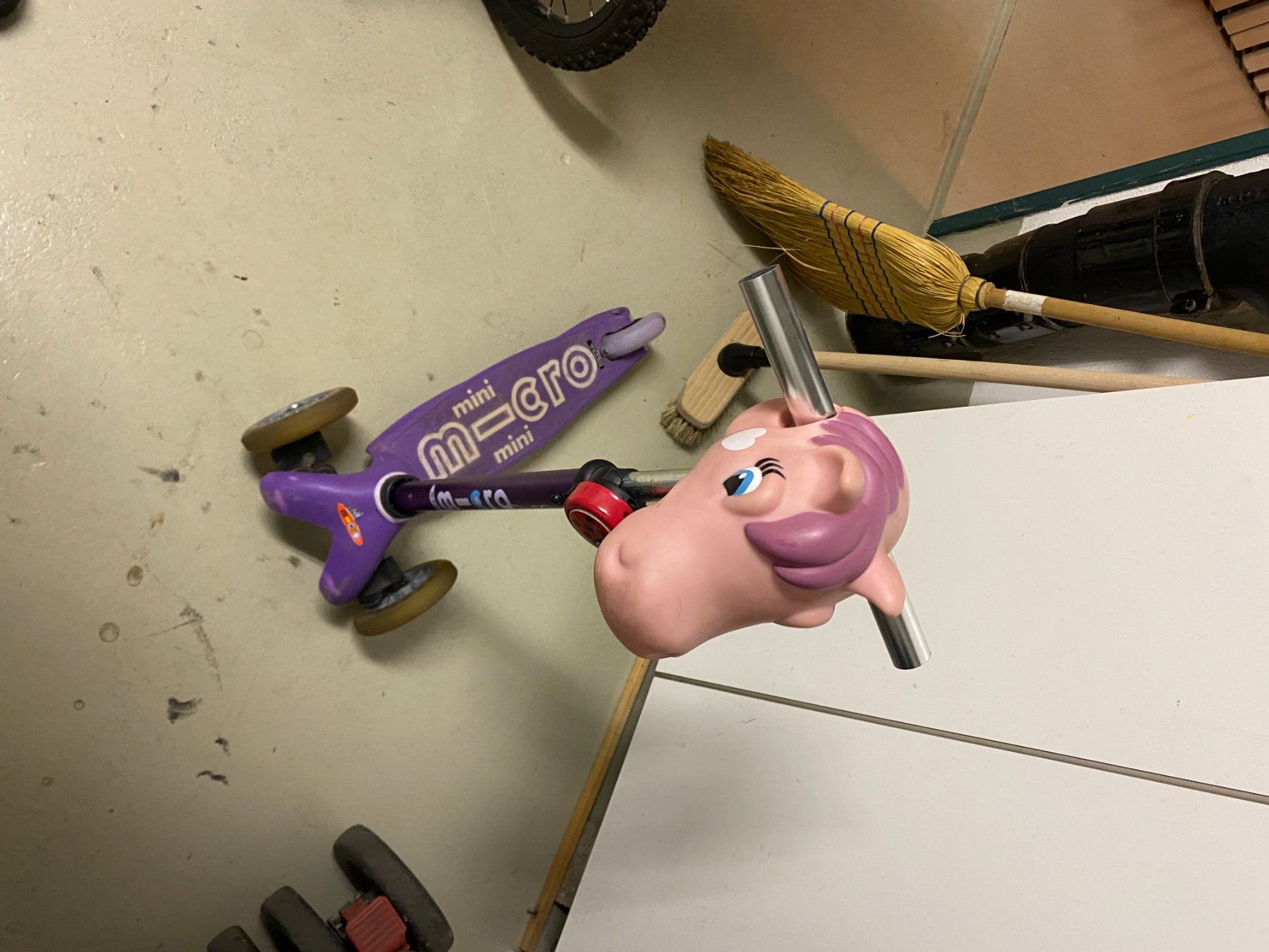 Micro Fahrzeuge für Kinder: Micro Trotti Pink – Gebraucht aus Zürich von ums_9yh8