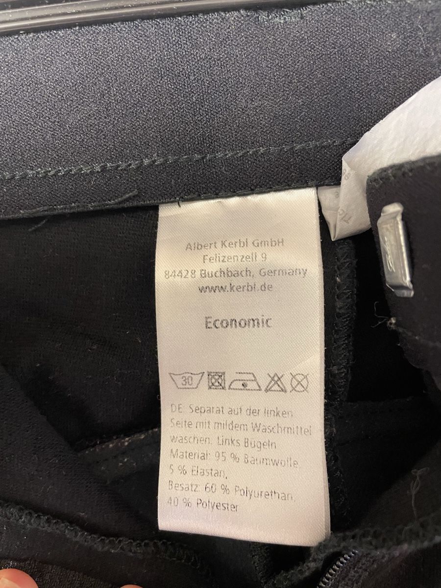 Pantaloni: Schwarze Reithose, Grösse 36 – Usato da Dittingen venduto da nje_9nlt 3