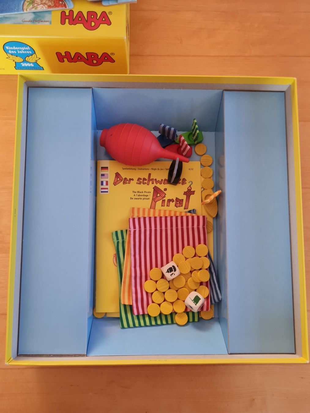 Haba Spiele: Der Schwarze Pirat (Haba) – Gebraucht aus Zürich von chralo 2
