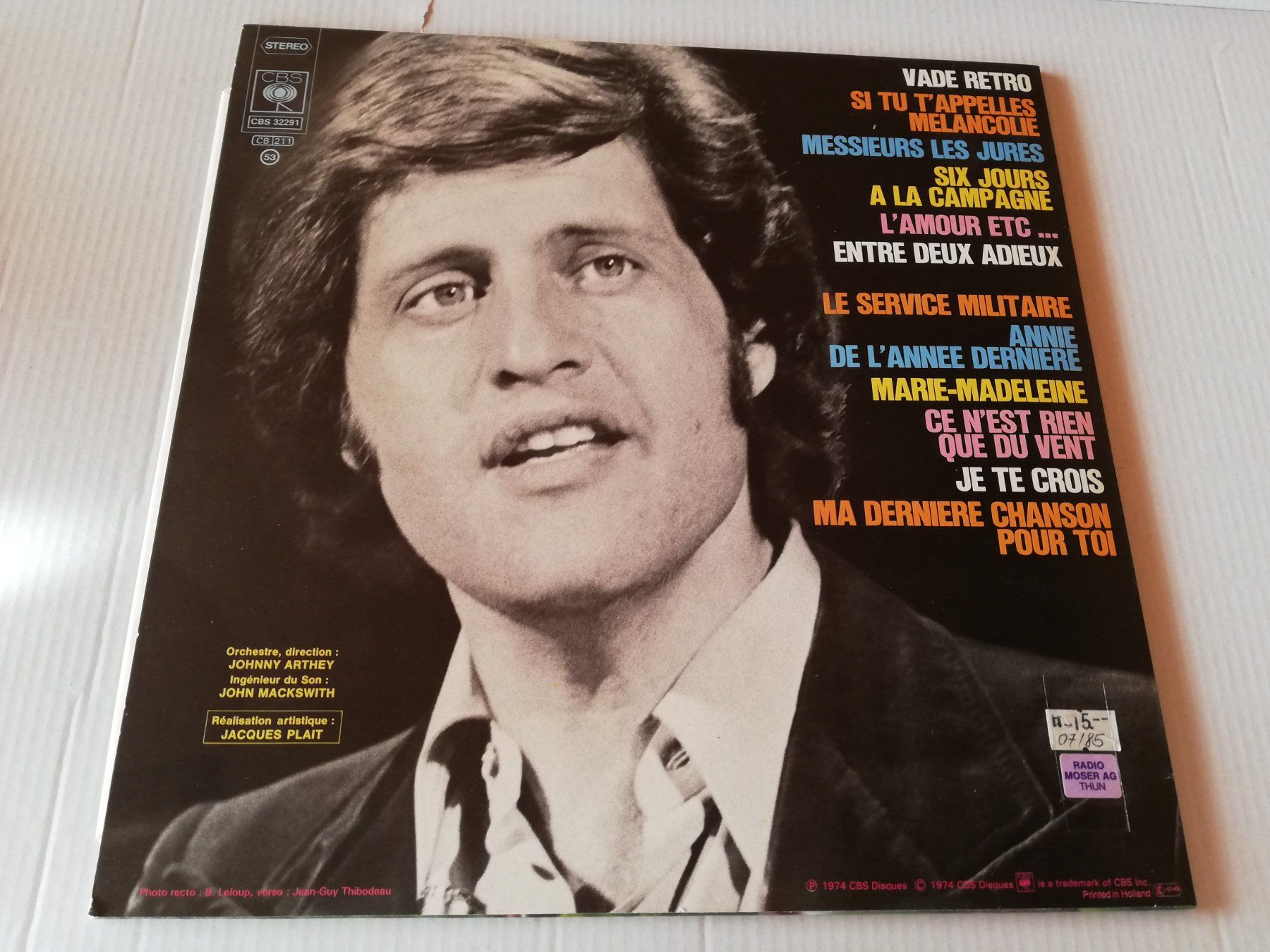 Dischi in vinile: JOE DASSIN (TOP ZUSTAND) – Usato da Bern venduto da Vinylsound.ch 1