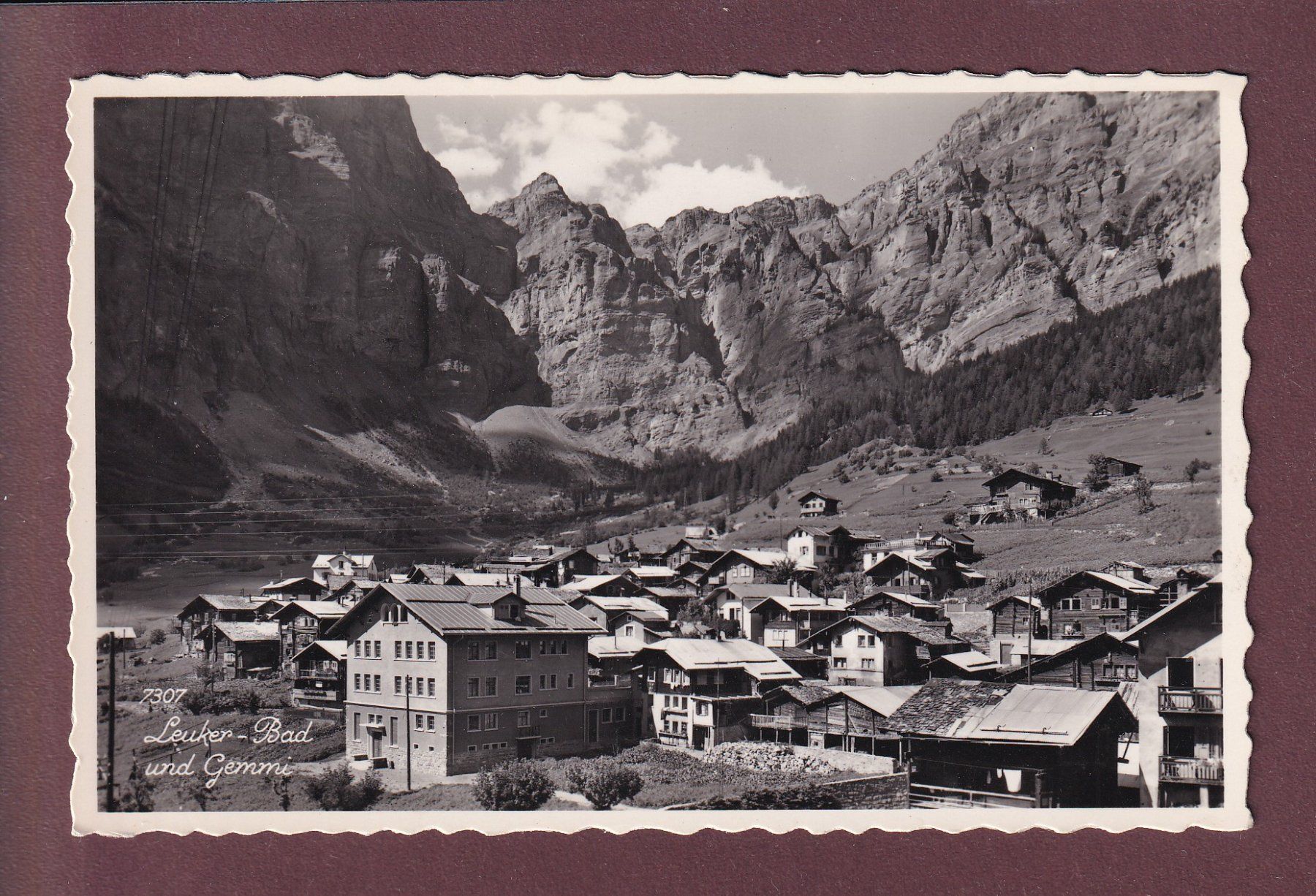 Cartes postales: LEUKERBAD - Gemmi – D'occasion à Pully par nicecards