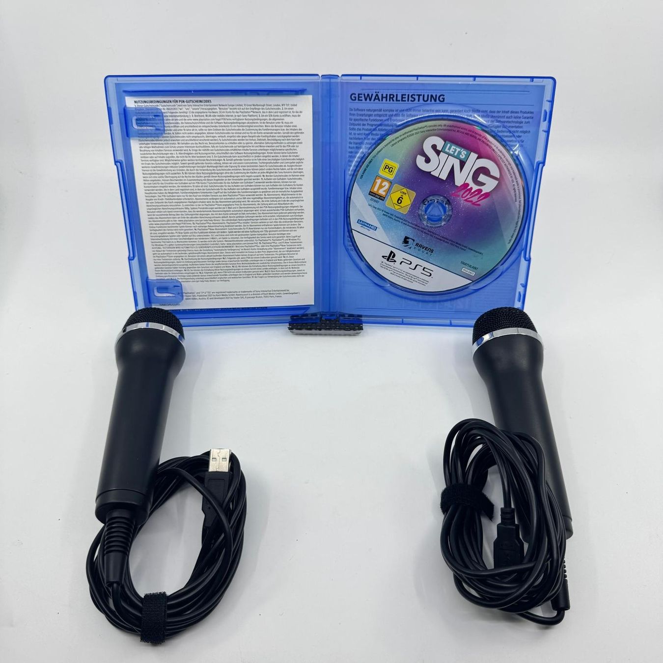 Giochi: Let's Sing 2022 inkl. 2 Mikrofone (PS5) – Usato da Herisau venduto da Seyashop1 1