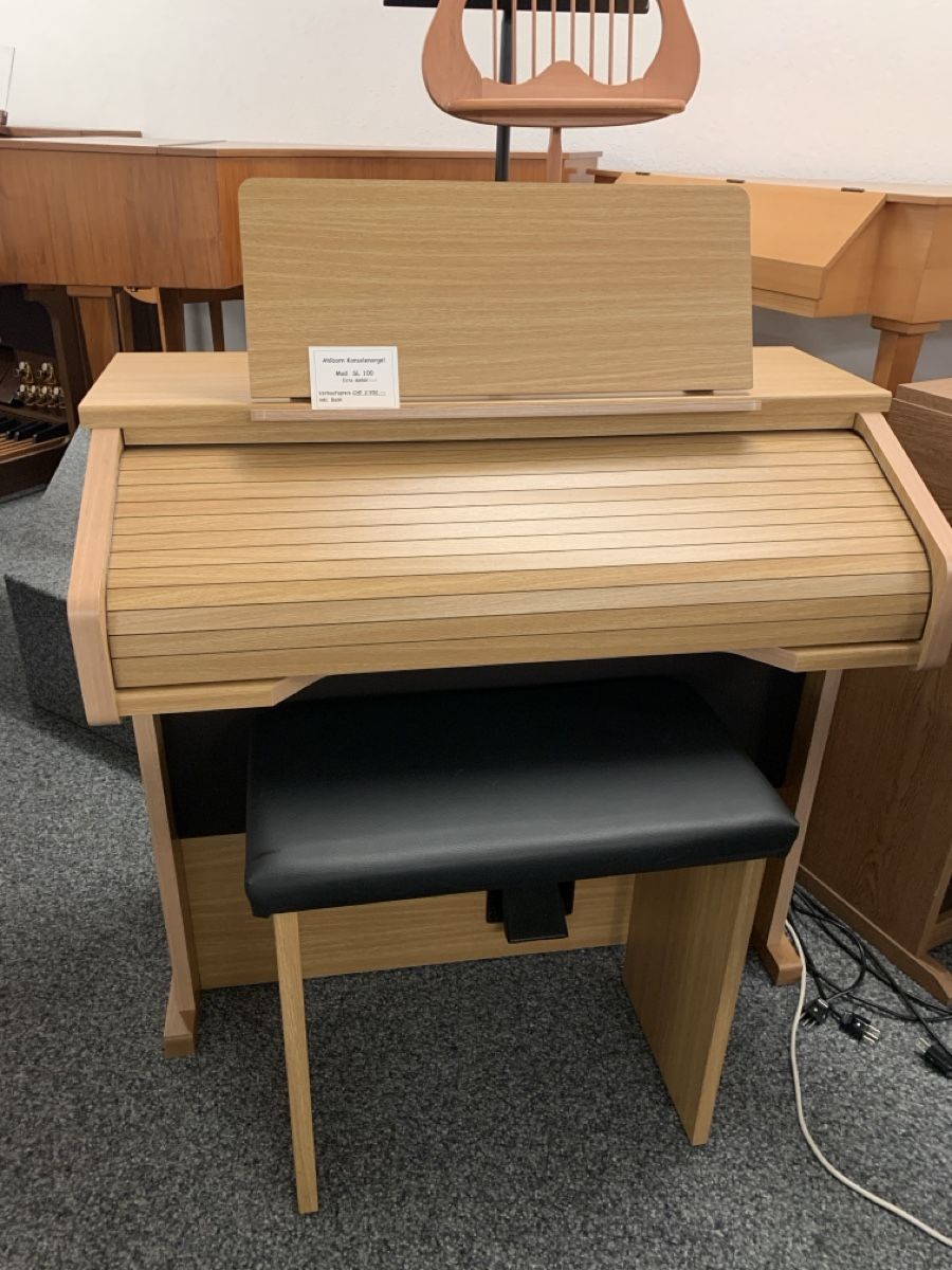 Strumenti musicali: Ahlborn Konsolenorgel SL 100 – Nuovo (secondo la descrizione) da Niederhasli venduto da Musikhaus-Ammann