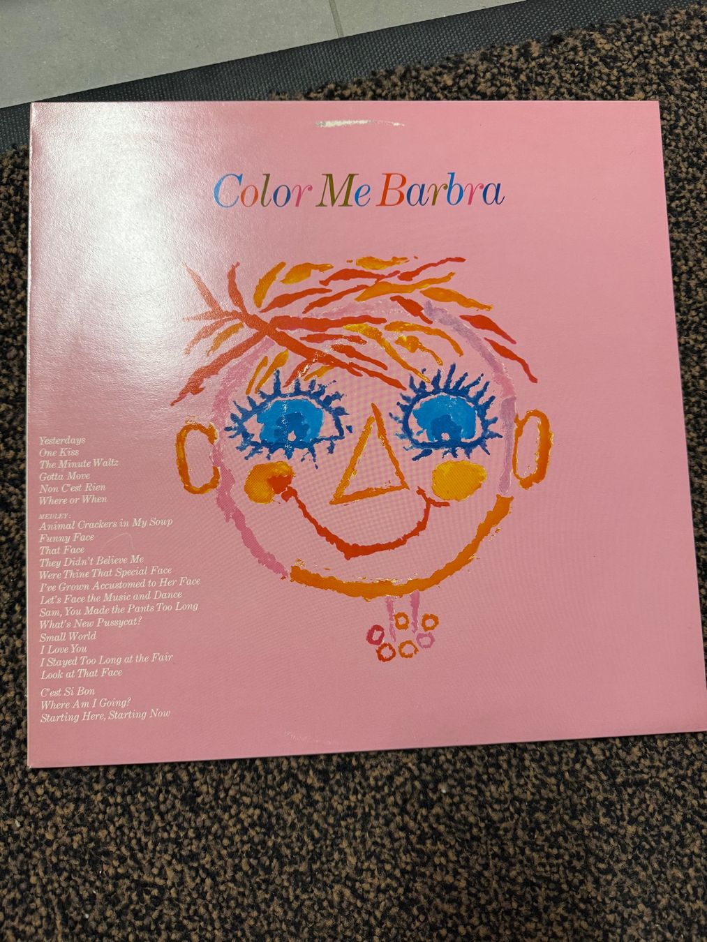 Dischi in vinile: Schallplatte / color me barbara – Usato da Freidorf TG venduto da sarotiko