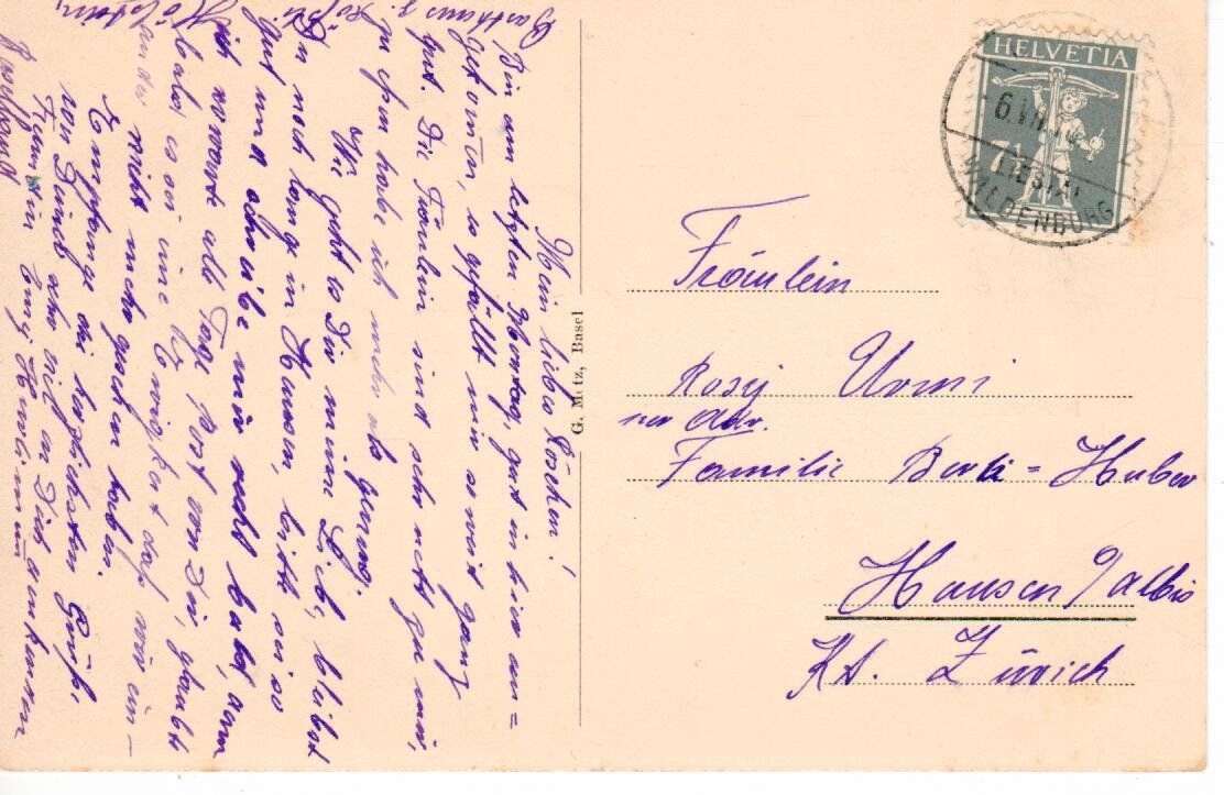 Cartoline postali: Hölstein – Usato da Wolhusen venduto da Curver9 1