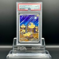 PSA 10 GEM MINT, 2025, MEG, Pokemon Card #143 Helioptile