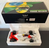 F1 McLaren Honda #1 MP4/7 1992, Ayrton Senna