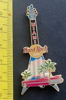Gitarre Hardrockcafe Miami/ Pin neuwertig