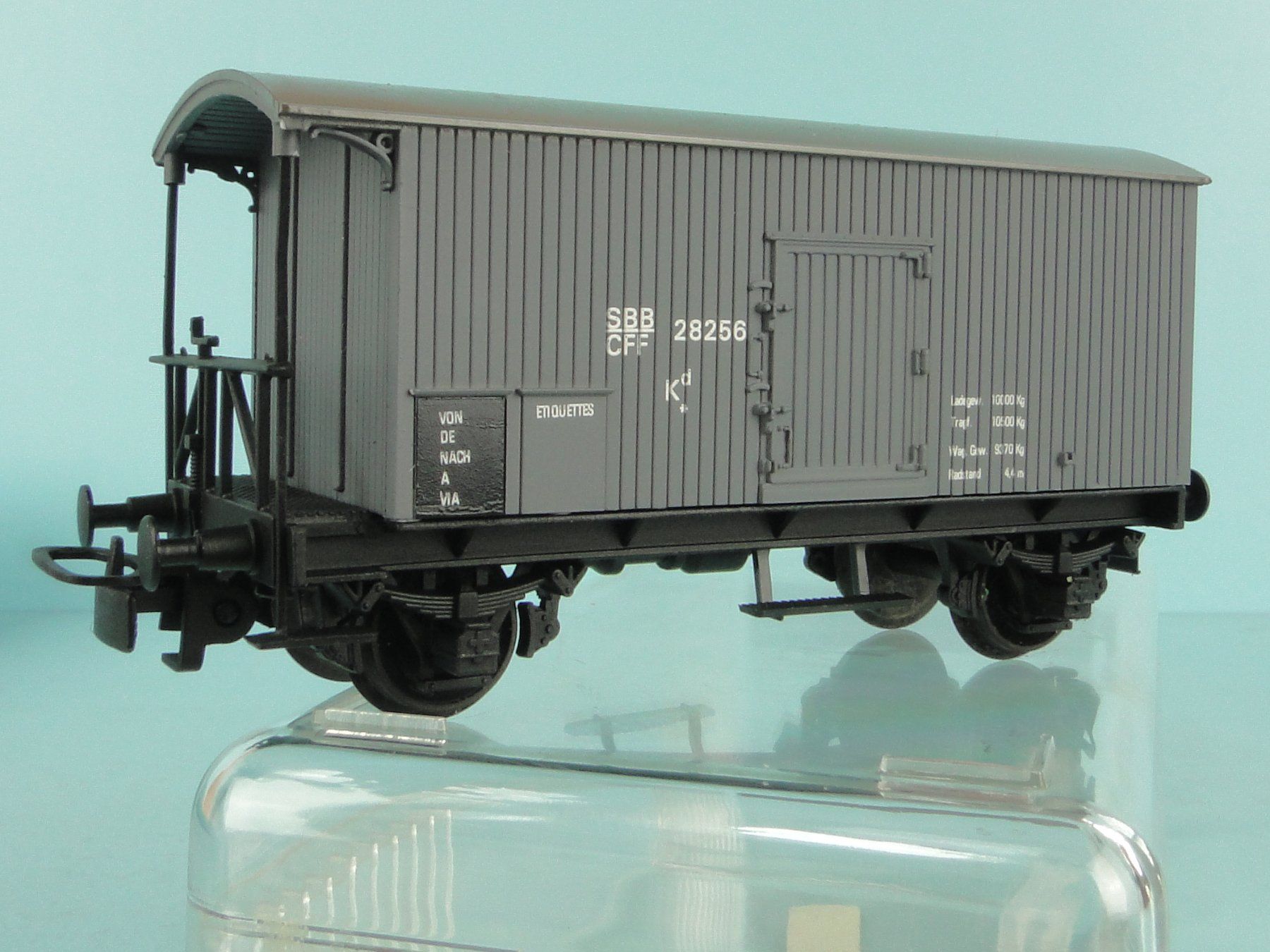 Modellini di ferrovie: Ruco 2005 SBB Kd – Usato da Bülach venduto da cann11