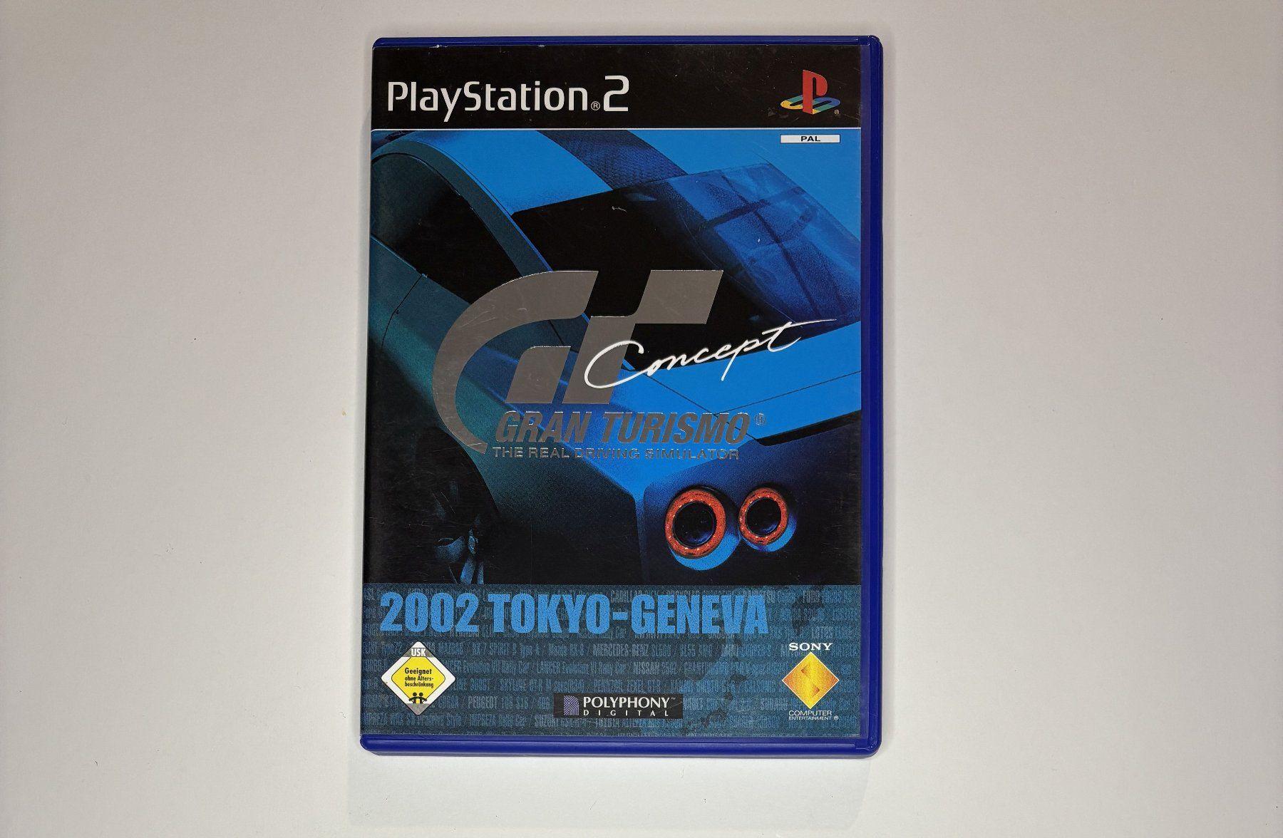 Giochi: PS2 - Gran Turismo Concept: 2002 Tokyo-Geneva – Usato da Allschwil venduto da Bullach