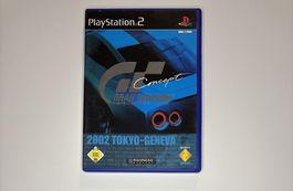 PS2 - Gran Turismo Concept: 2002 Tokyo-Geneva