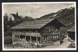 Flüeli-Ranft, Geburtshaus des. sel. Bru