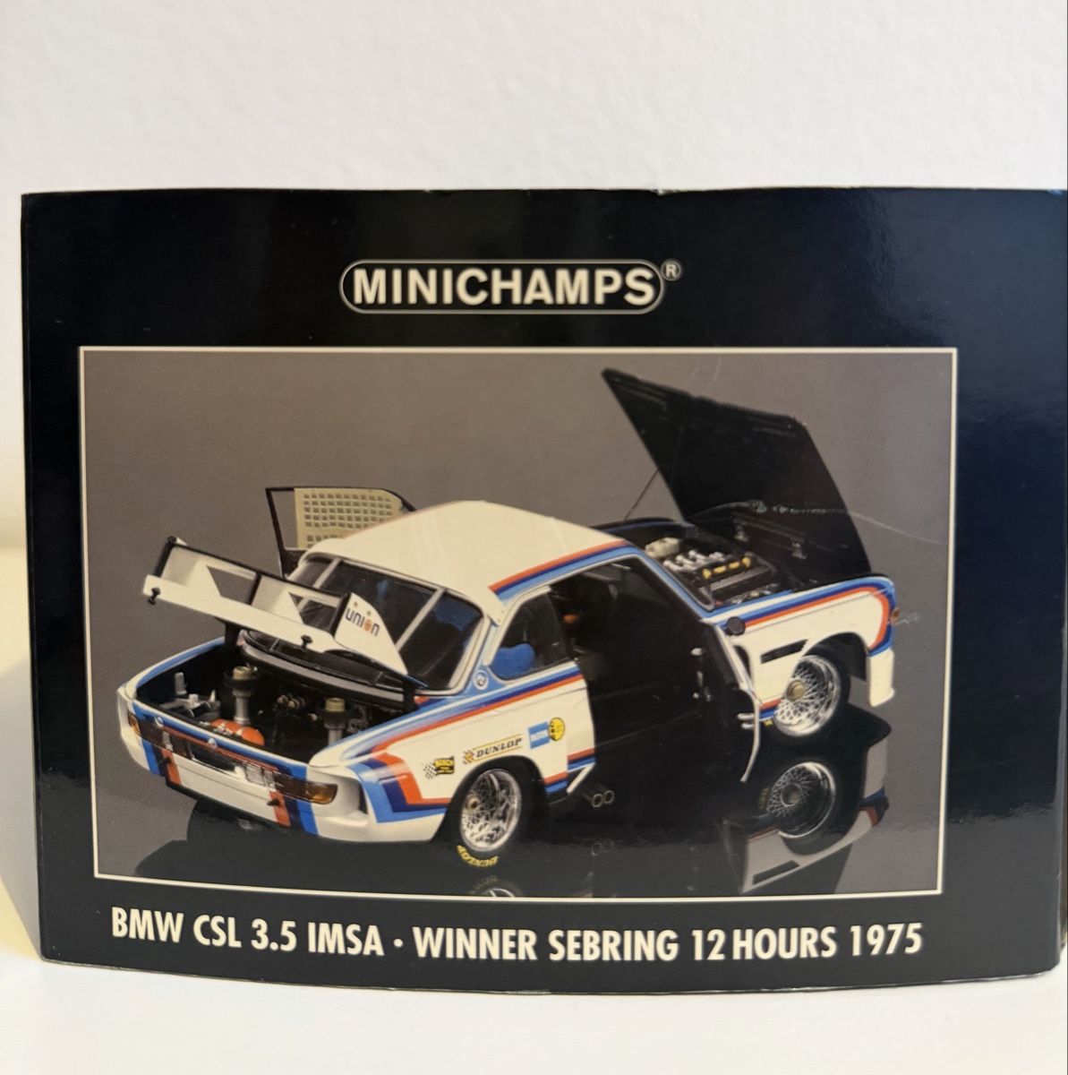 Minichamps Modellini d'auto: MINICHAMPS 1:18 BMW CSL 3.5 – Nuovo (secondo la descrizione) da Däniken SO venduto da hasenpfote. 1