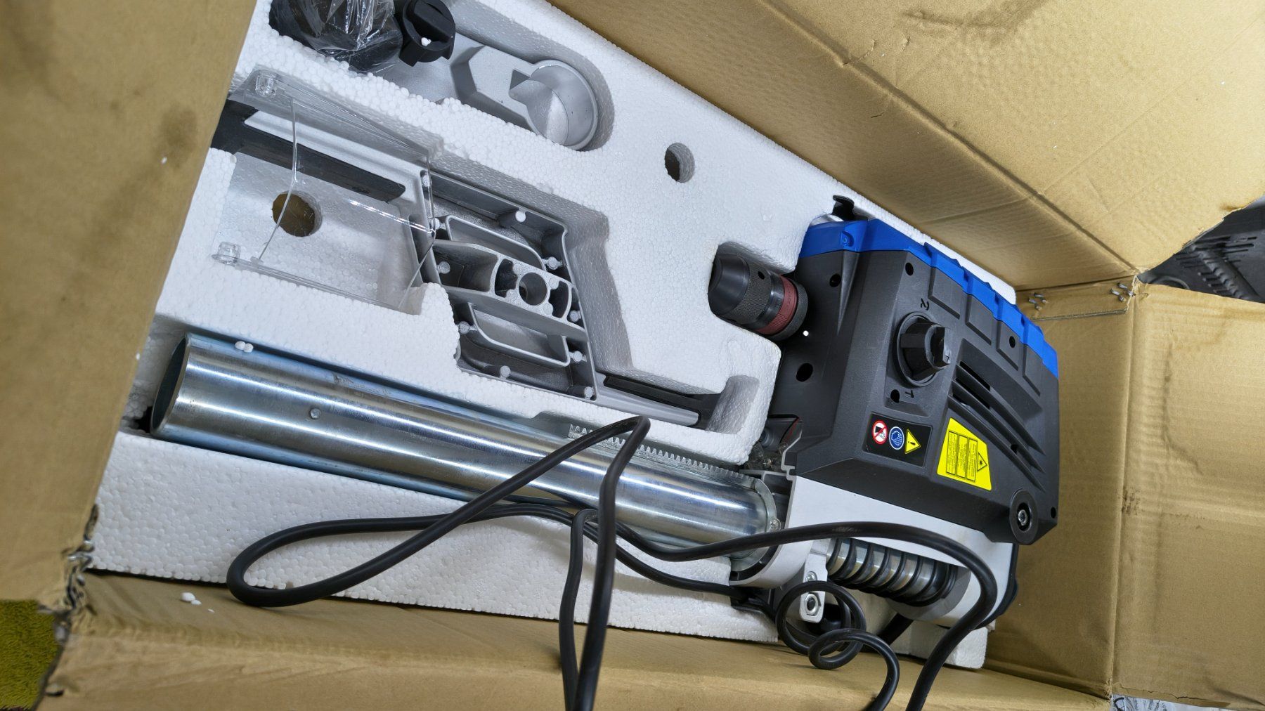 Scheppach Bohrmaschinen: Scheppach Tischbohrmaschine DEFEKT – Defekt aus Aadorf von rol_yw6q 1