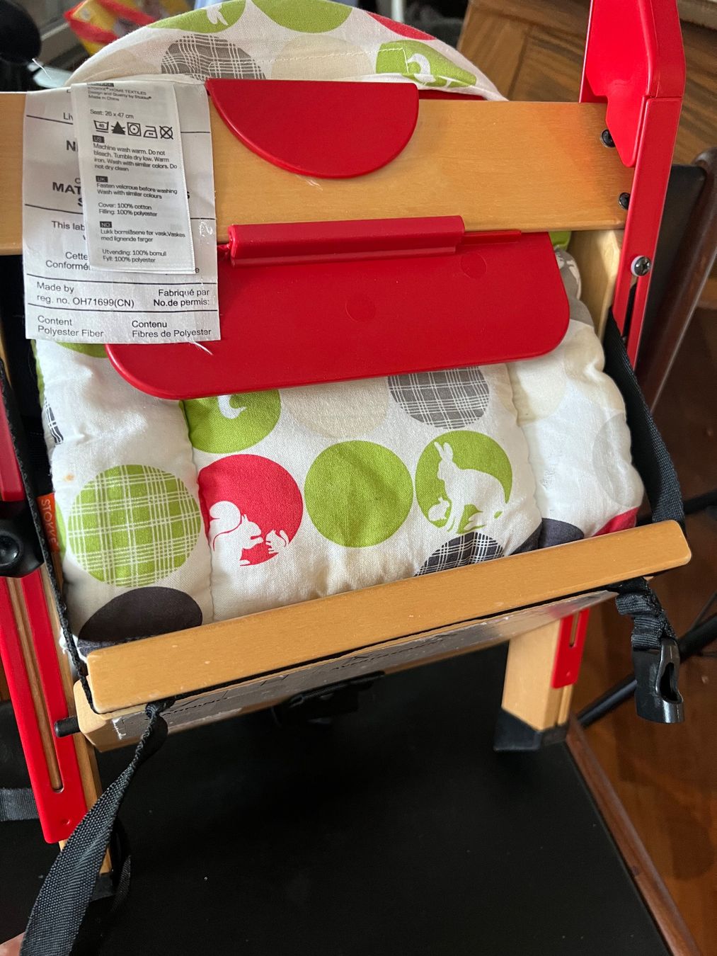 Stokke Seggioloni: Stokke HandySitt – Usato da Jona venduto da Sariksa 3