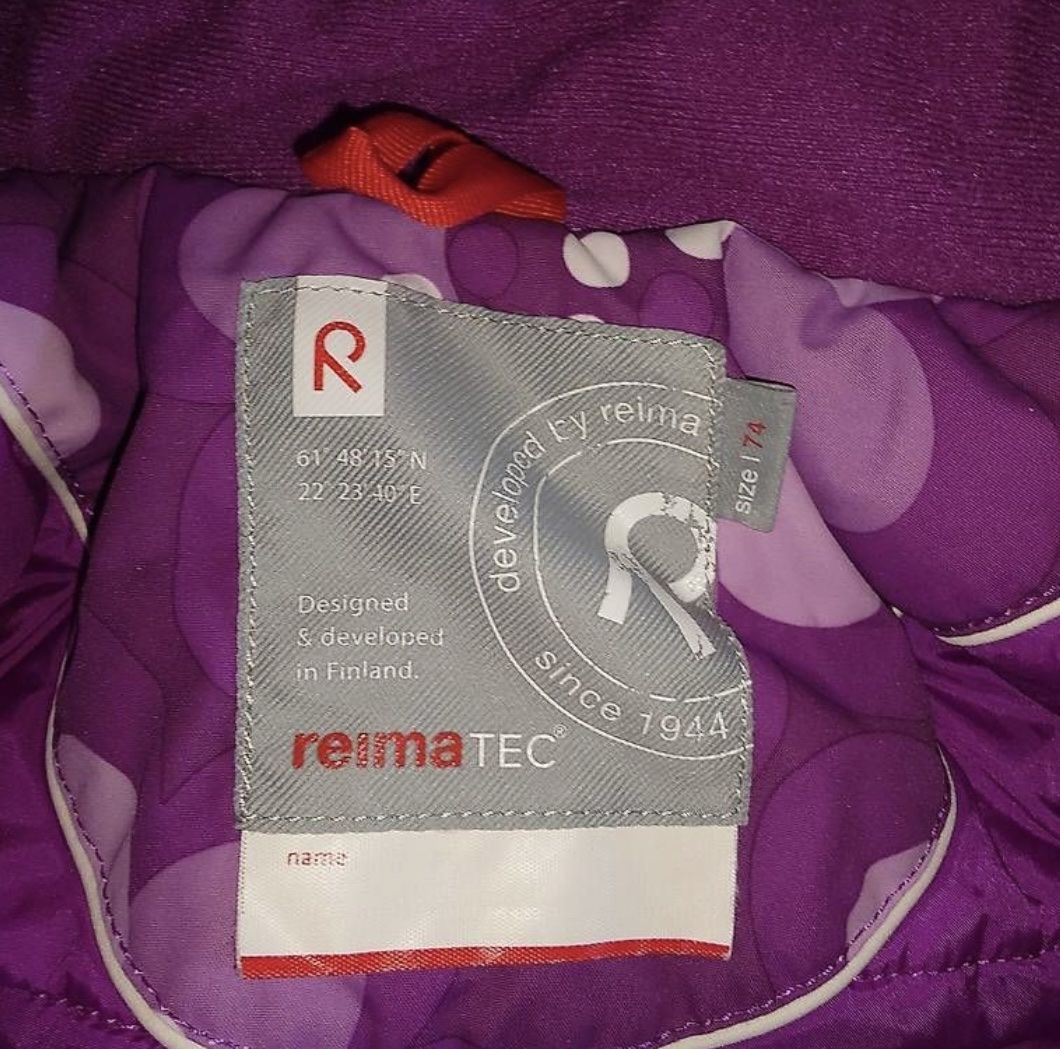 Reima Completi: Reima snowsuit 74 – Nuovo (secondo la descrizione) da Stäfa venduto da bambinas 3