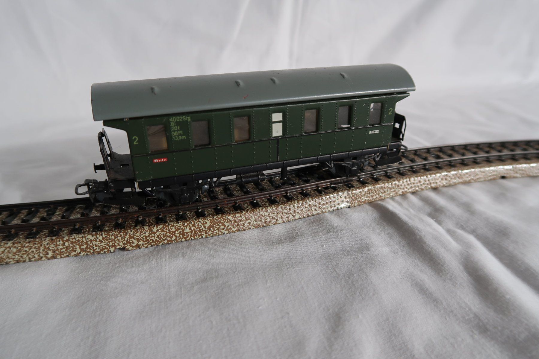 Märklin Modellini di ferrovie: Personenwagen 4002 – Usato da Hurden venduto da Barth23 3