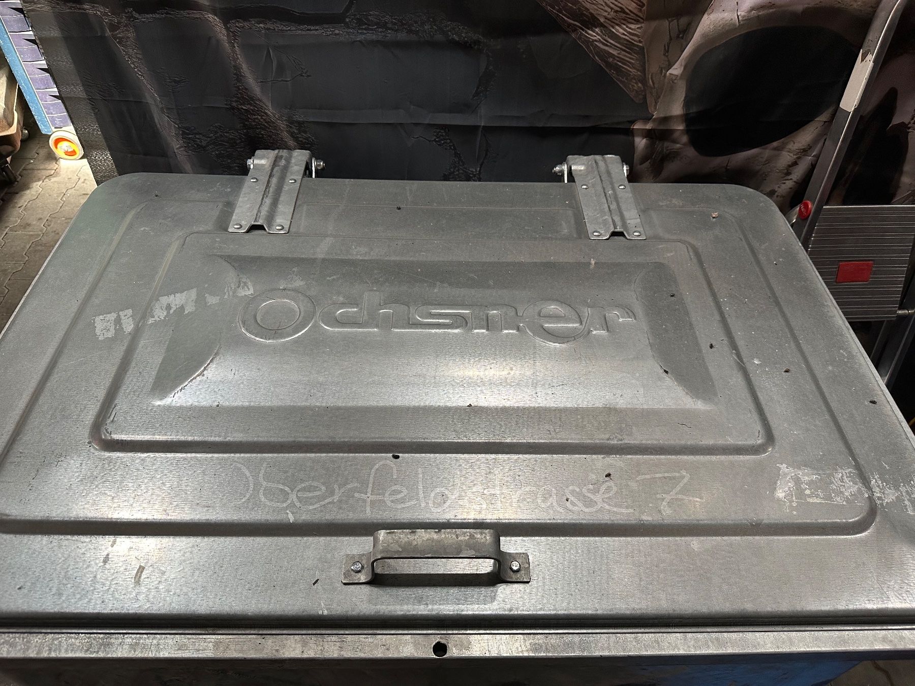 Altro per Ufficio & Commercio: Ochser Metall-Abfallbehälter mit Rollen – Usato da Gerlafingen venduto da luk_qs7y 1