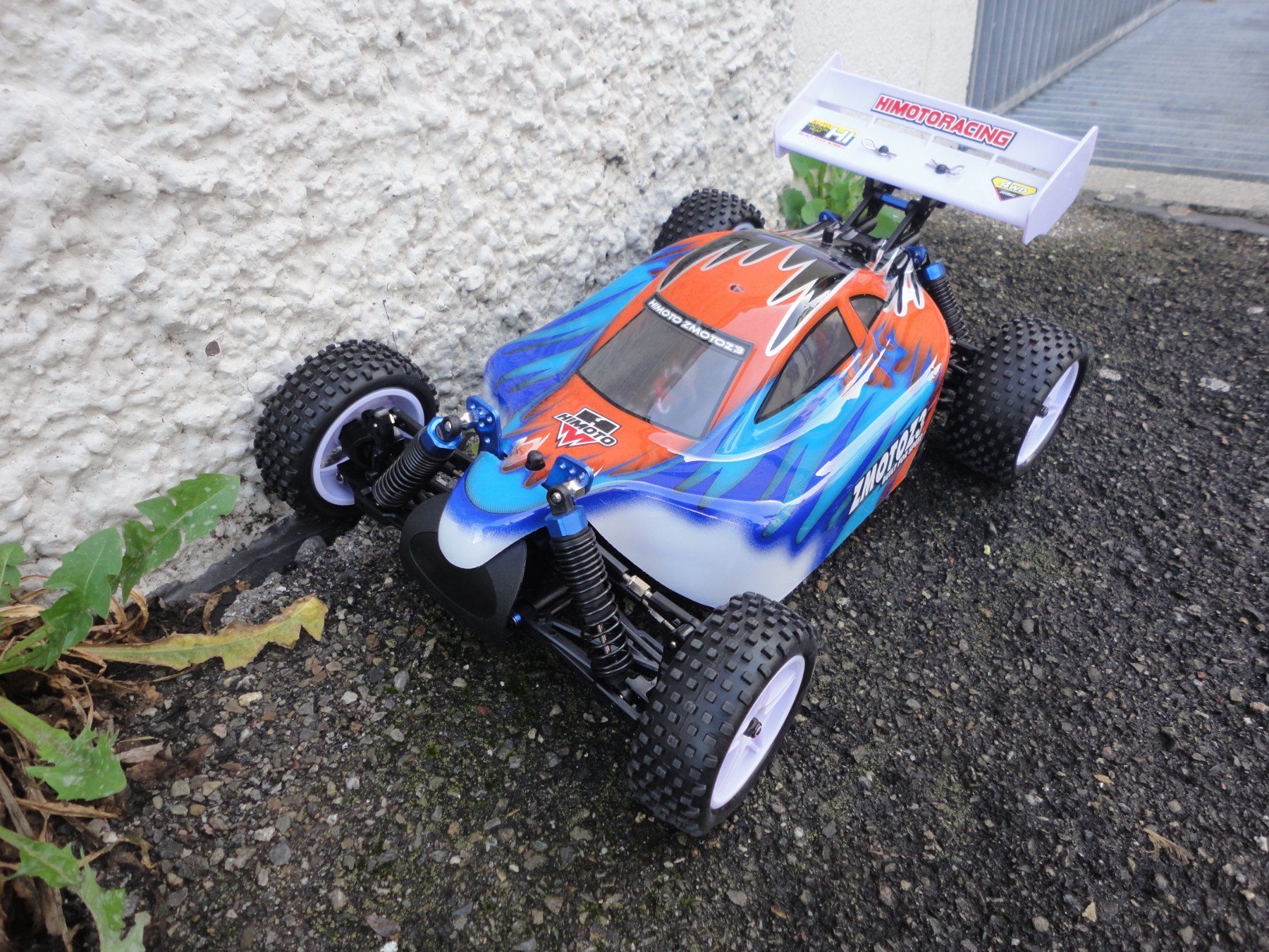 Modellismo RC: Buggy 1:10 komplett-Set. 4WD-Allradantrieb – Nuovo e nell'imballaggio originale da Horgen venduto da RcModell 2