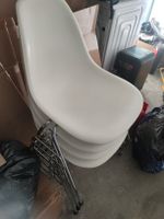 6× Vitra Eames Plastic Side Chair | DSS