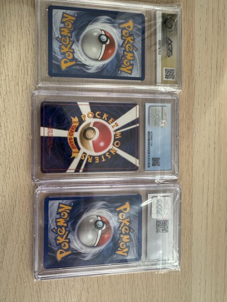 Pokémon Carte collezionabili: Pokemon GRADING CARD – Usato da Ostermundigen venduto da Devrim_1994 1