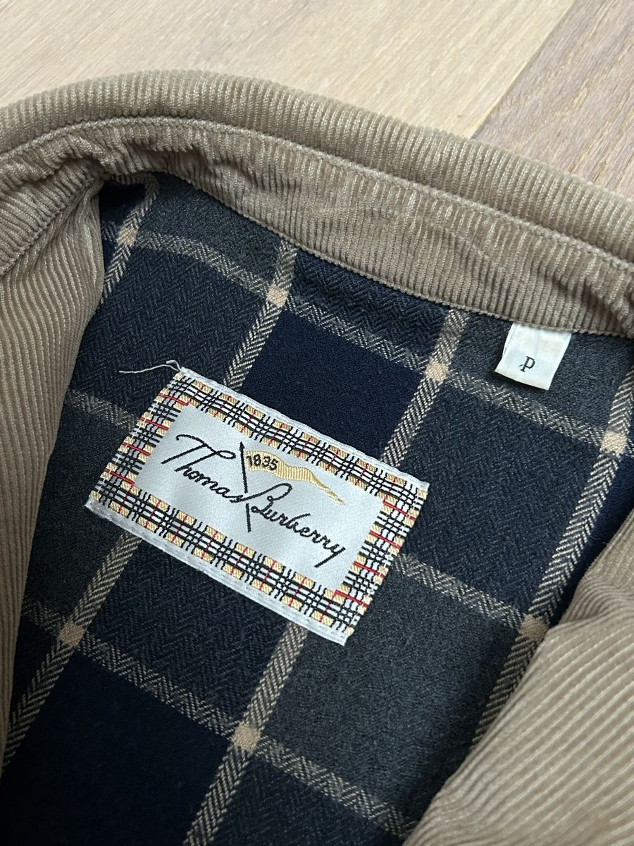 Burberry Giacche: Vintage Cordjacke Burberry – Usato da Schlosswil venduto da dagtz10 3