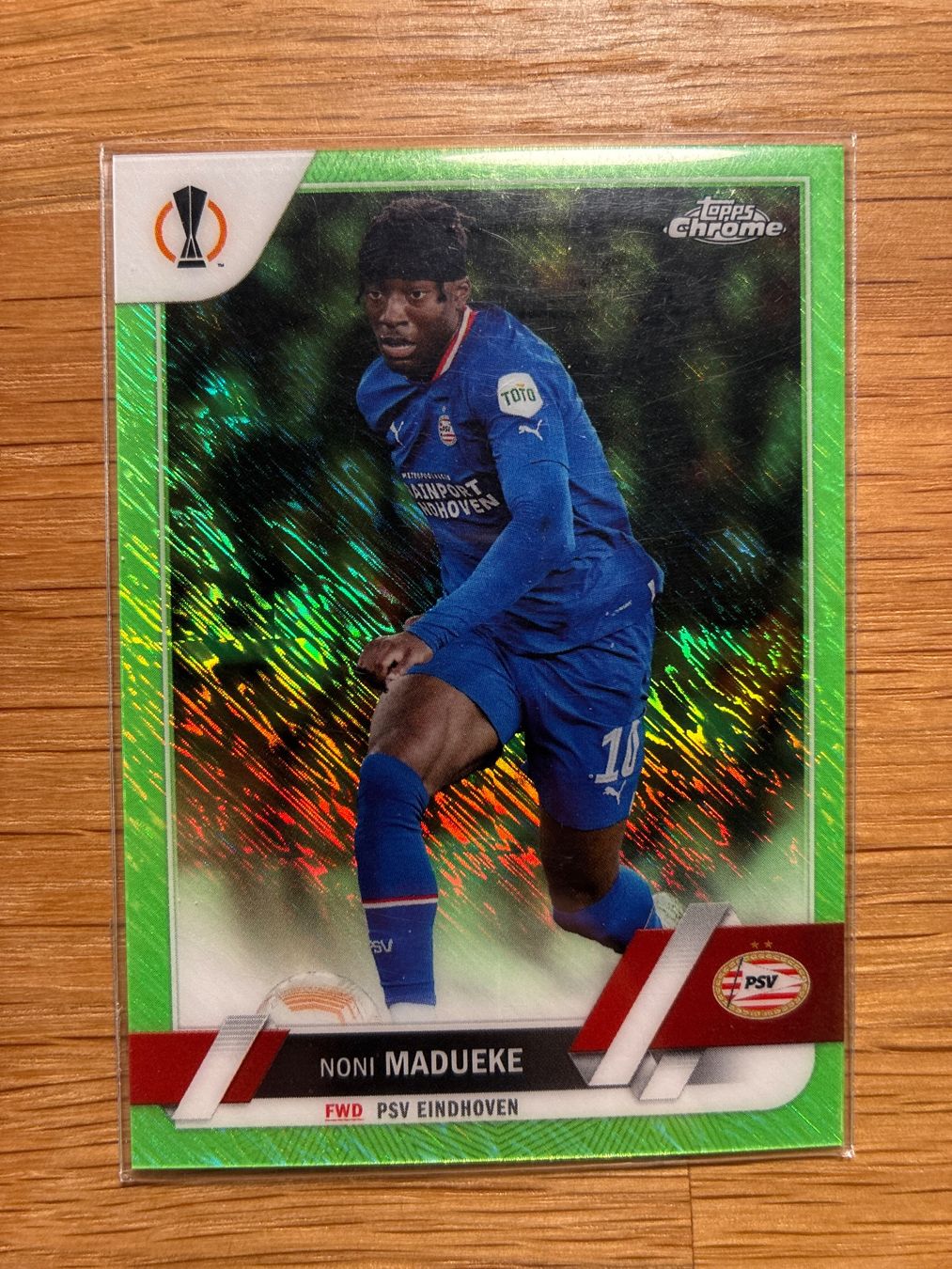 Topps Carte collezionabili: Topps Chrome Noni Madueke /399 – Usato da Wangenried venduto da Garagara
