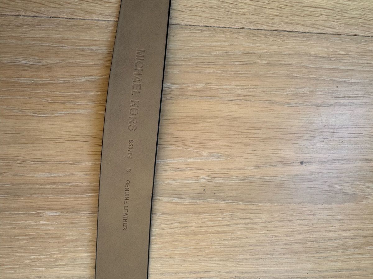 Michael Kors Cinture: MK Gürtel mit Strass Schnalle Gr. S – Nuovo (secondo la descrizione) da Spreitenbach venduto da TheStyleAtelier 3