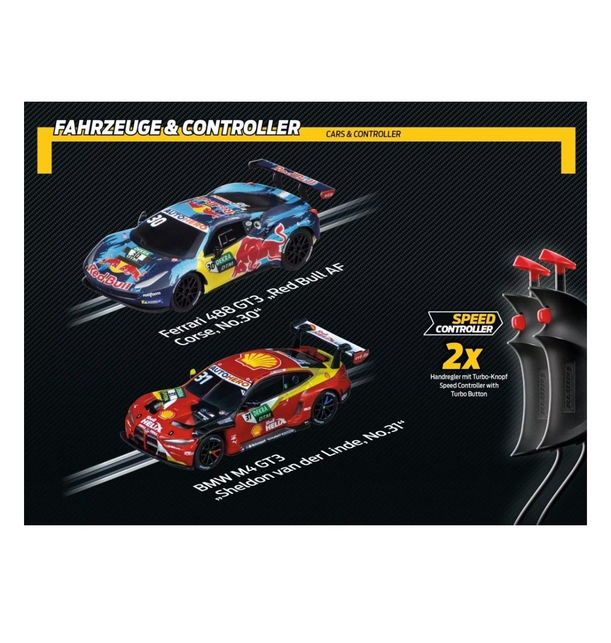 Carrera Circuits: Autorennbahn Carrera GO!!! - DTM High Speed Showdown – D'occasion à Arbon par Padi84 4