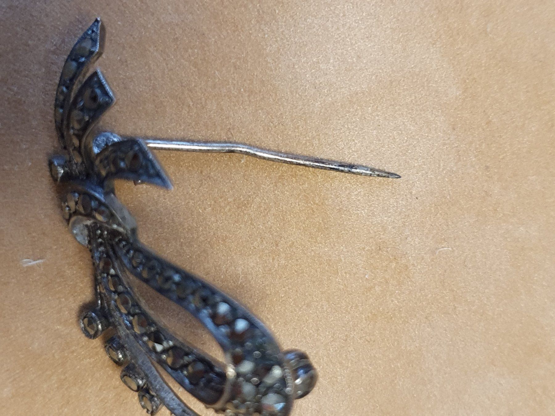 Spille & Fermagli: Besondere Trouvaille -Jugendstil-Brosche – Usato da Wohlen AG venduto da palmsprings 7