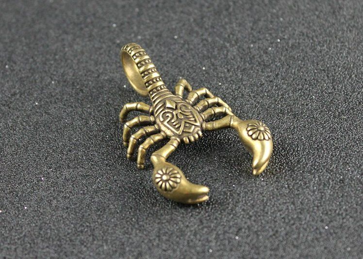 Statuette: Skorpion aus Messing – Nuovo (secondo la descrizione) da Uerkheim venduto da Kaufoption 1