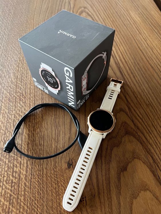 GARMIN FENIX 6S PRO ROSE GOLD Acheter sur Ricardo