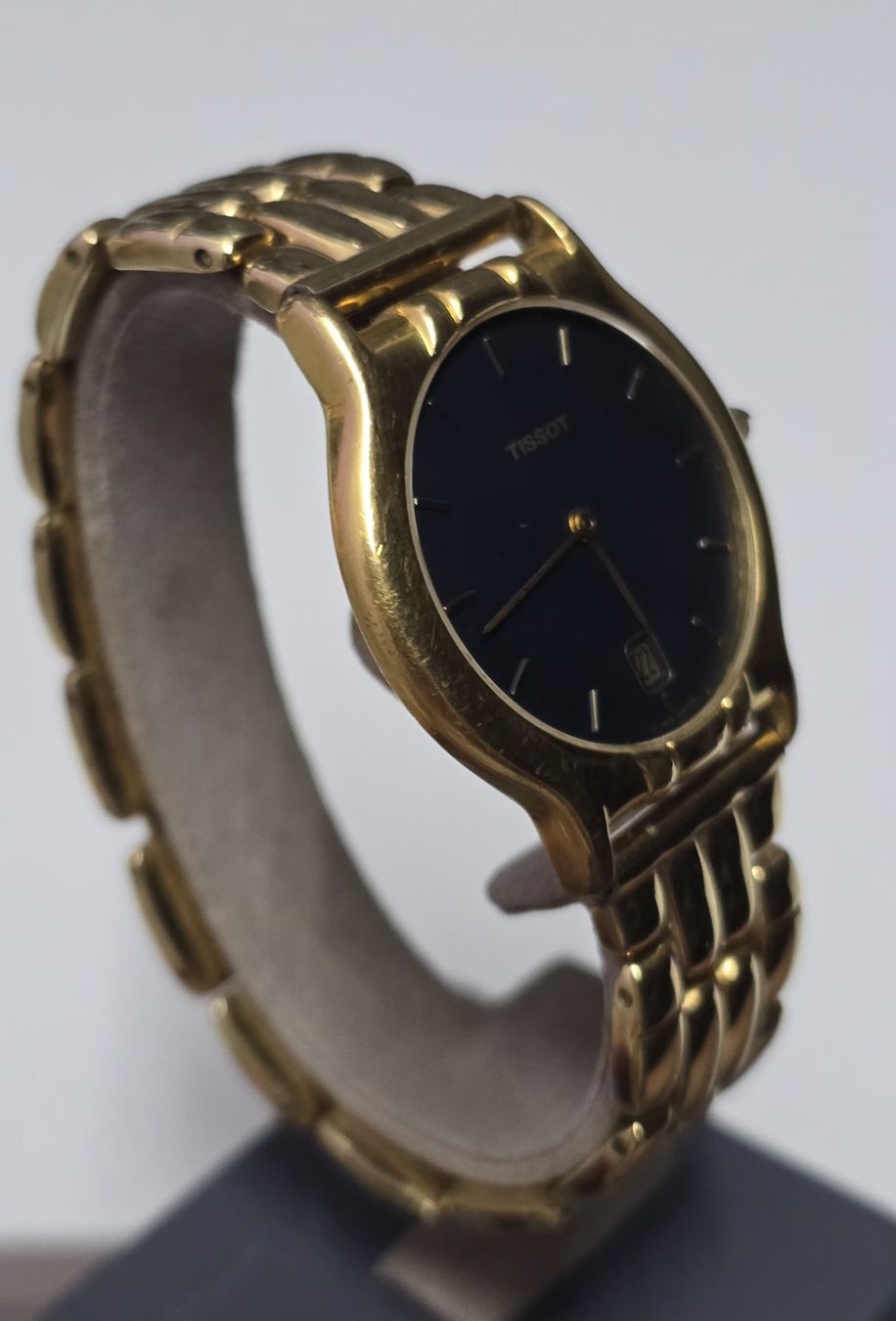 Tissot Uhren: Tissot Quartz Date 34mm – Gebraucht aus Minusio von AGSuhren 1