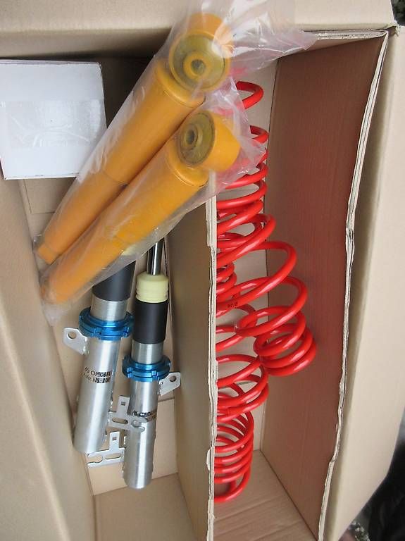 Opel Alle Autoersatzteile: Kit amortisseurs Opel Zafira B – Neu und originalverpackt aus Champagne von nan_2dwz 1